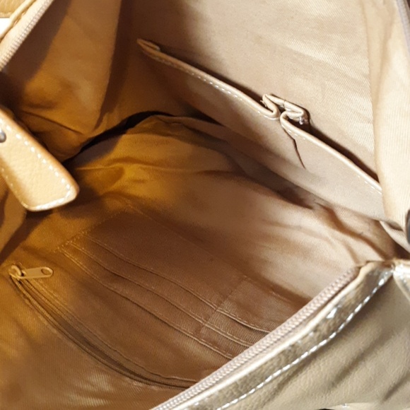 Brown Faux Leather Purse - Picture 5 of 5